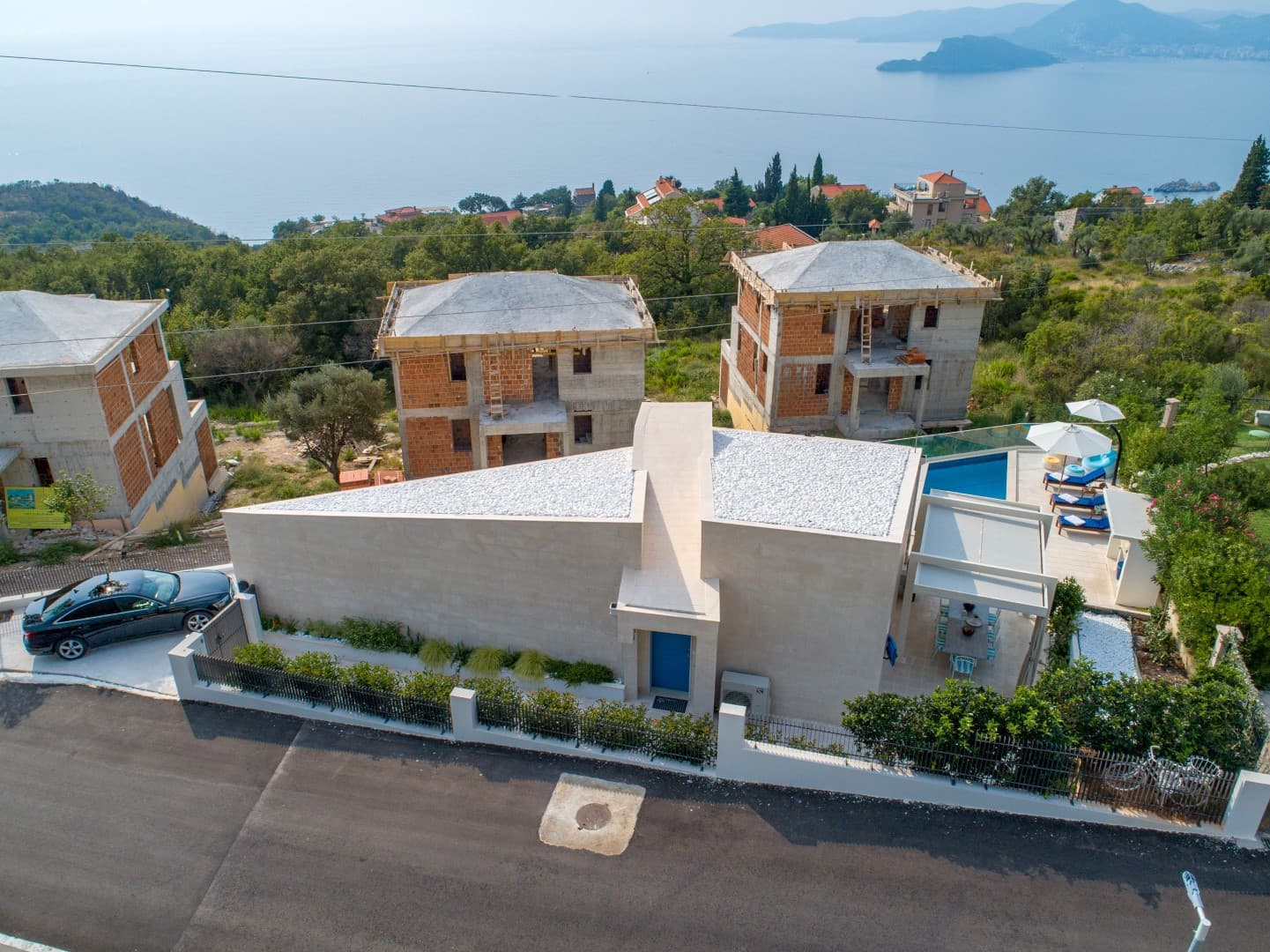 Haus in Blizikuće Nr. 1615 — Budva