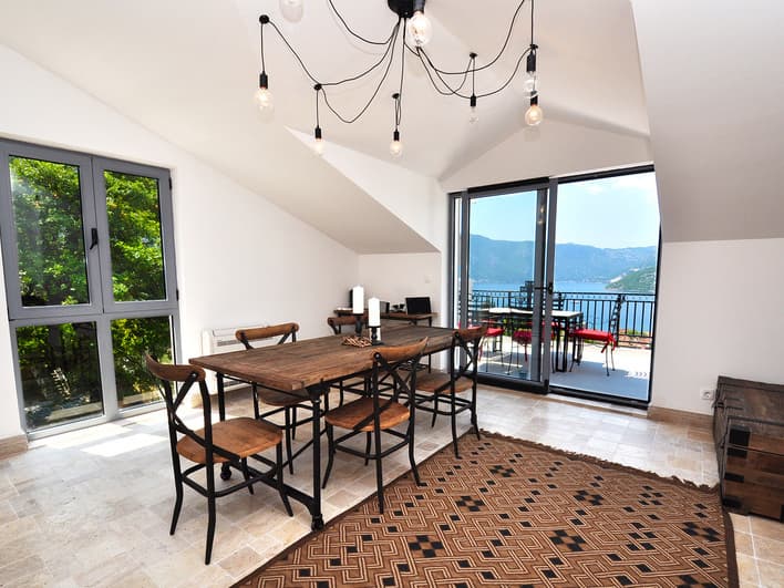 Wohnung in Risan Nr. 1584 — Kotor