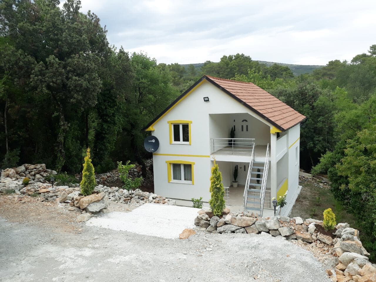 House in Žanjice No. 1407 — Herceg Novi