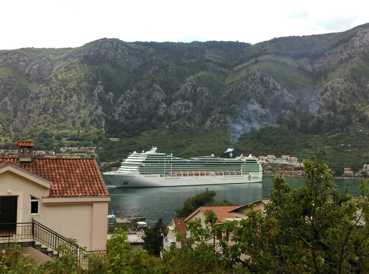 Wohnung in Kotor Nr. 1350