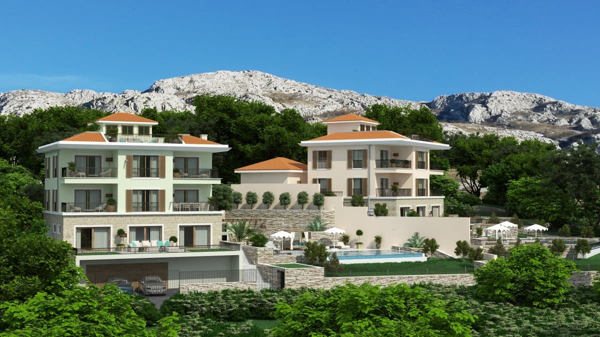 Villa in Reževići No. 1108 — Budva