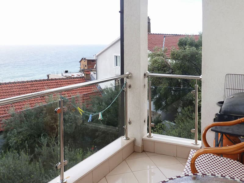 Wohnung in Sveti Stefan Nr. 935 — Budva