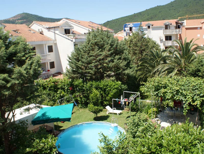 Hotel in Budva Nr. 881