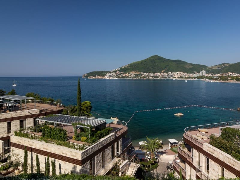 Dukley Apartments + Citizenship No. 743 — Budva, Budva