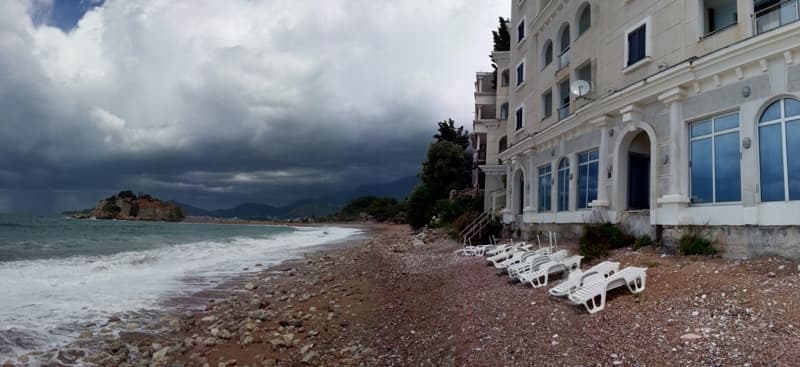Restoran u Svetom Stefanu br. 669 — Sveti Stefan, Budva