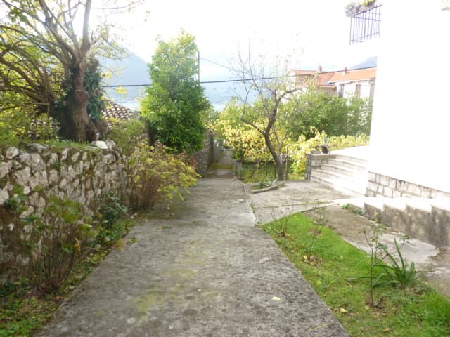 House in Kumbor No. 568 — Herceg Novi