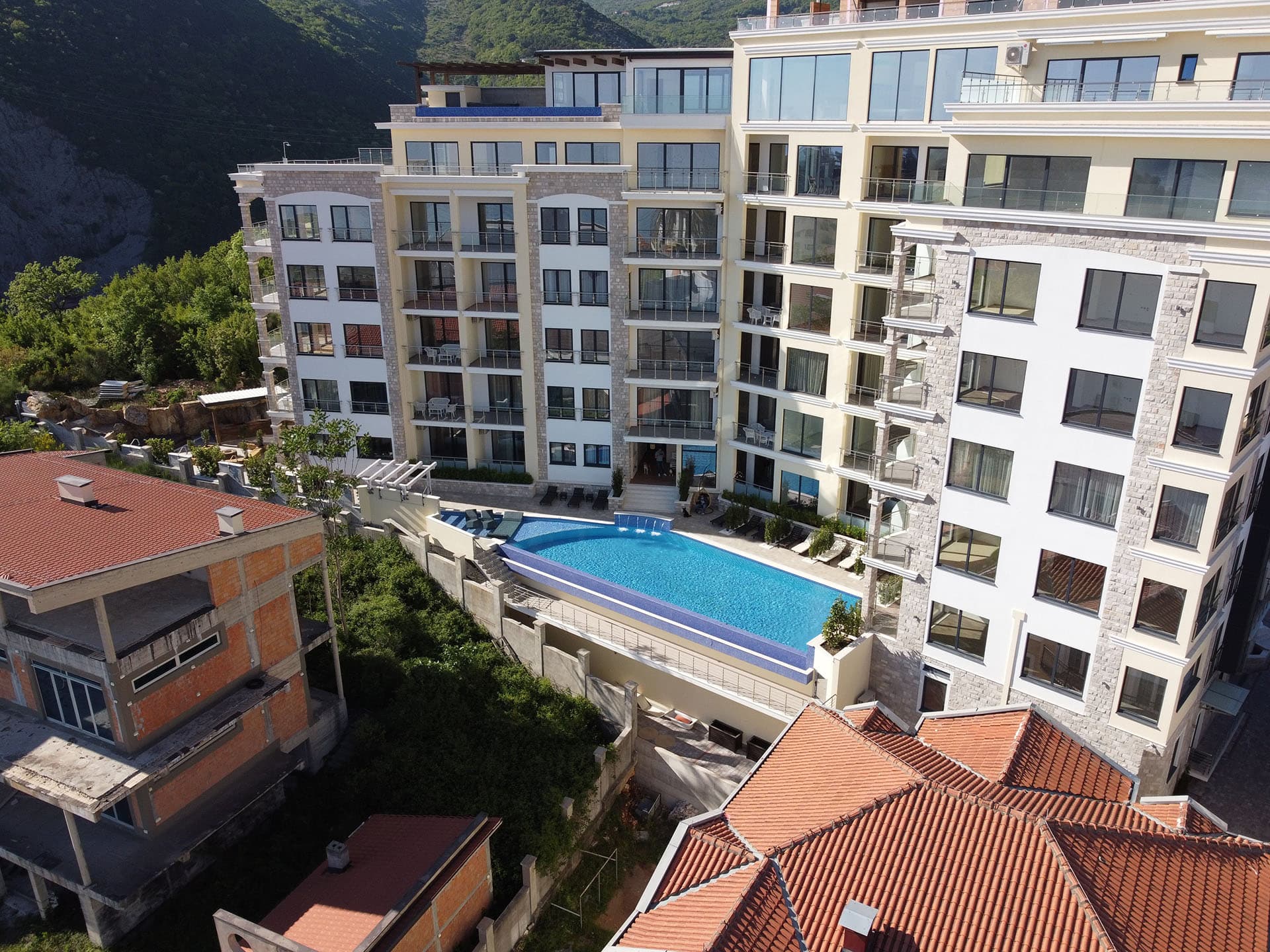Komplex MonteDreams in Bečići Nr. 296 — Becici, Becici