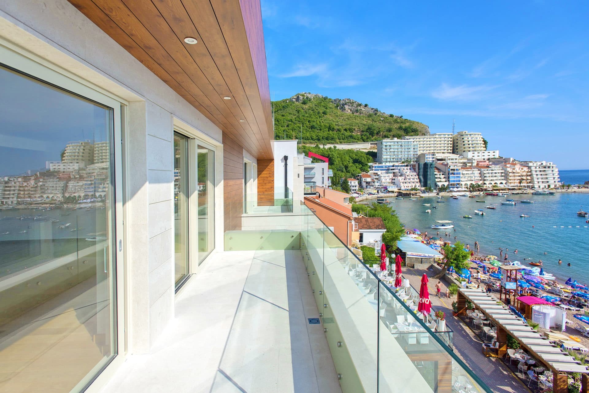 Apartment in Rafailovici No. 176 — Rafailovići, Budva