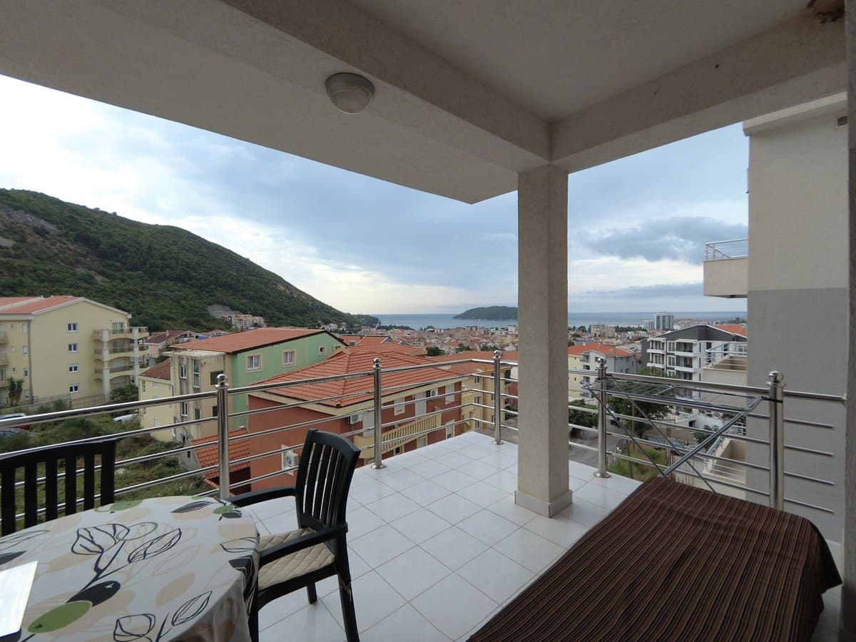 Apartment in Budva No.143