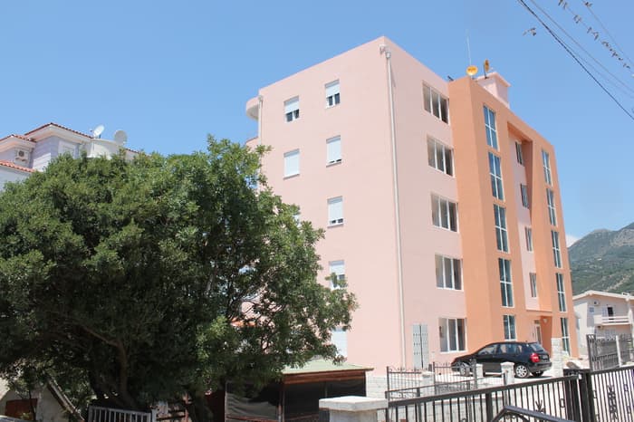 Stan u Dobrim Vodama br. 827 — Dobra Voda, Bar