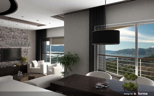 Wohnung in Kavač Nr. 668 — Kotor