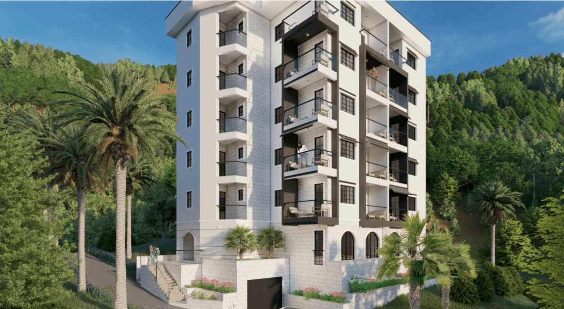 Komplex in Bečići Nr. 1572 — Becici, Becici