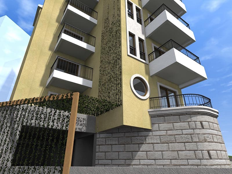 Komplex in Bečići Nr. 1460 — Becici, Becici