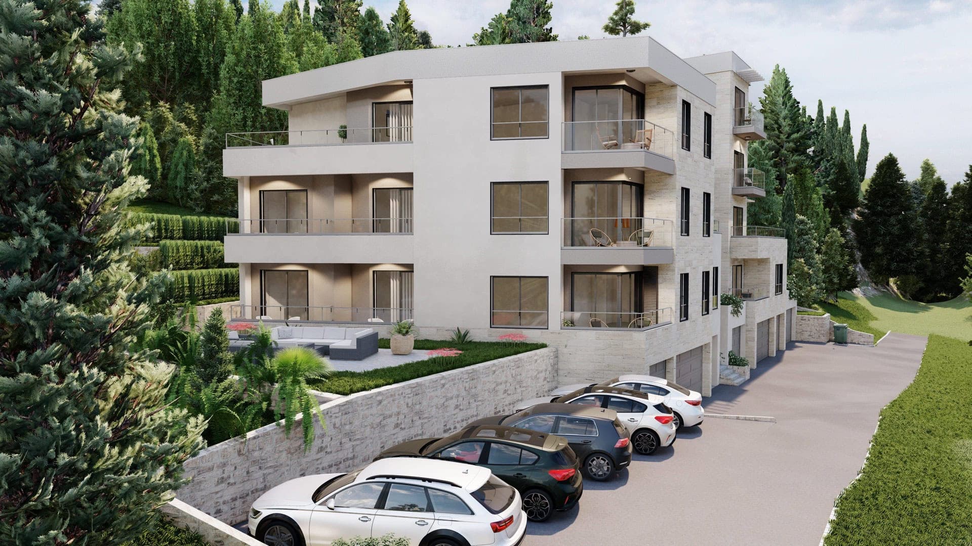 Apartments in Tivat No. 2461