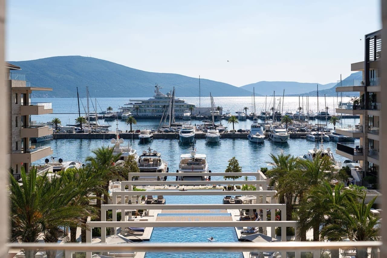 Wohnung in Porto Montenegro Nr. 3004