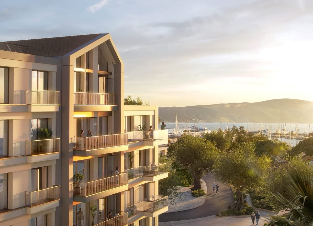 Apartment in Porto Montenegro No. 3005 — Tivat