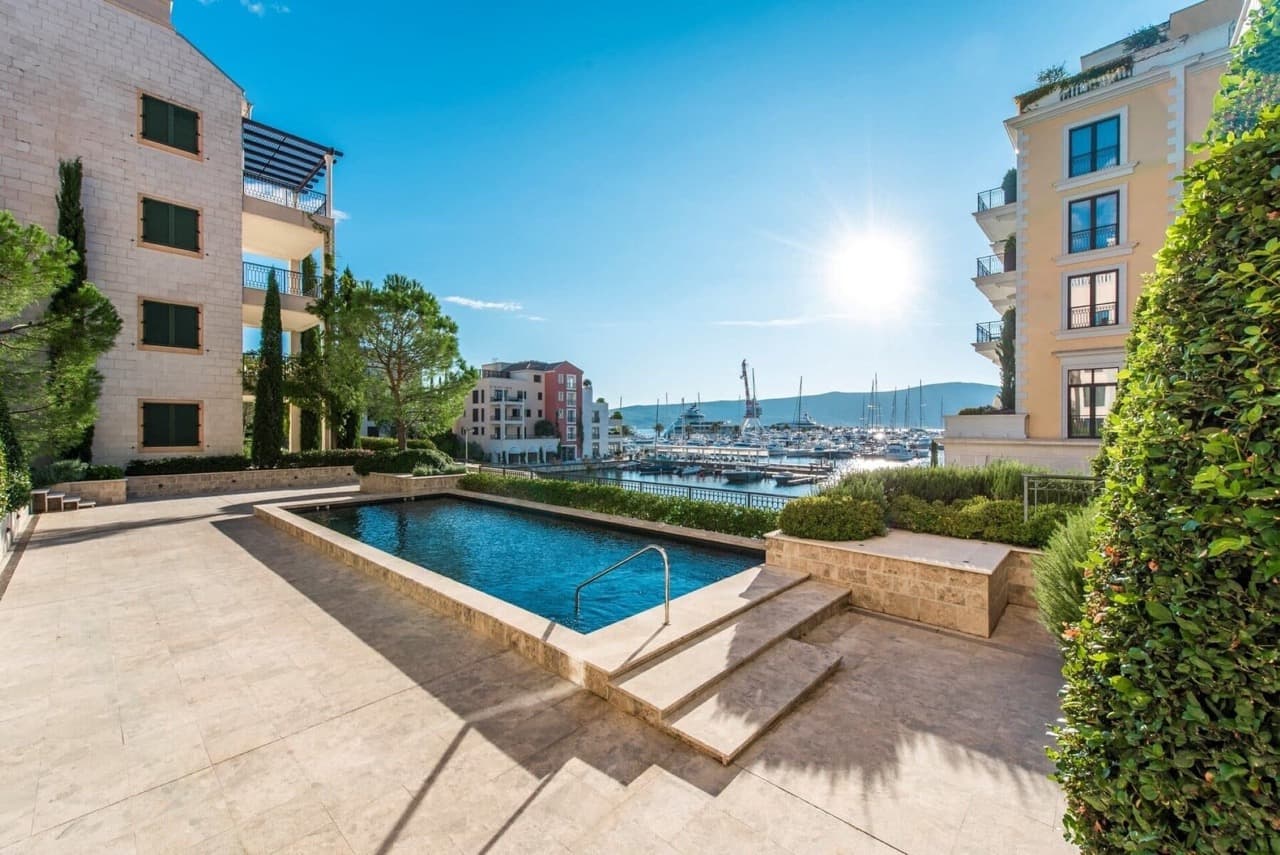 Apartment in Porto Montenegro No. 3010 — Tivat