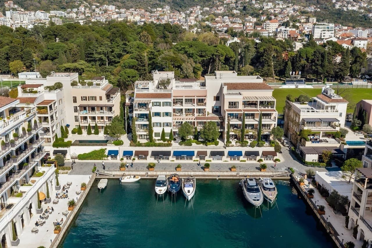 Wohnung in Porto Montenegro Nr. 3012 — Tivat