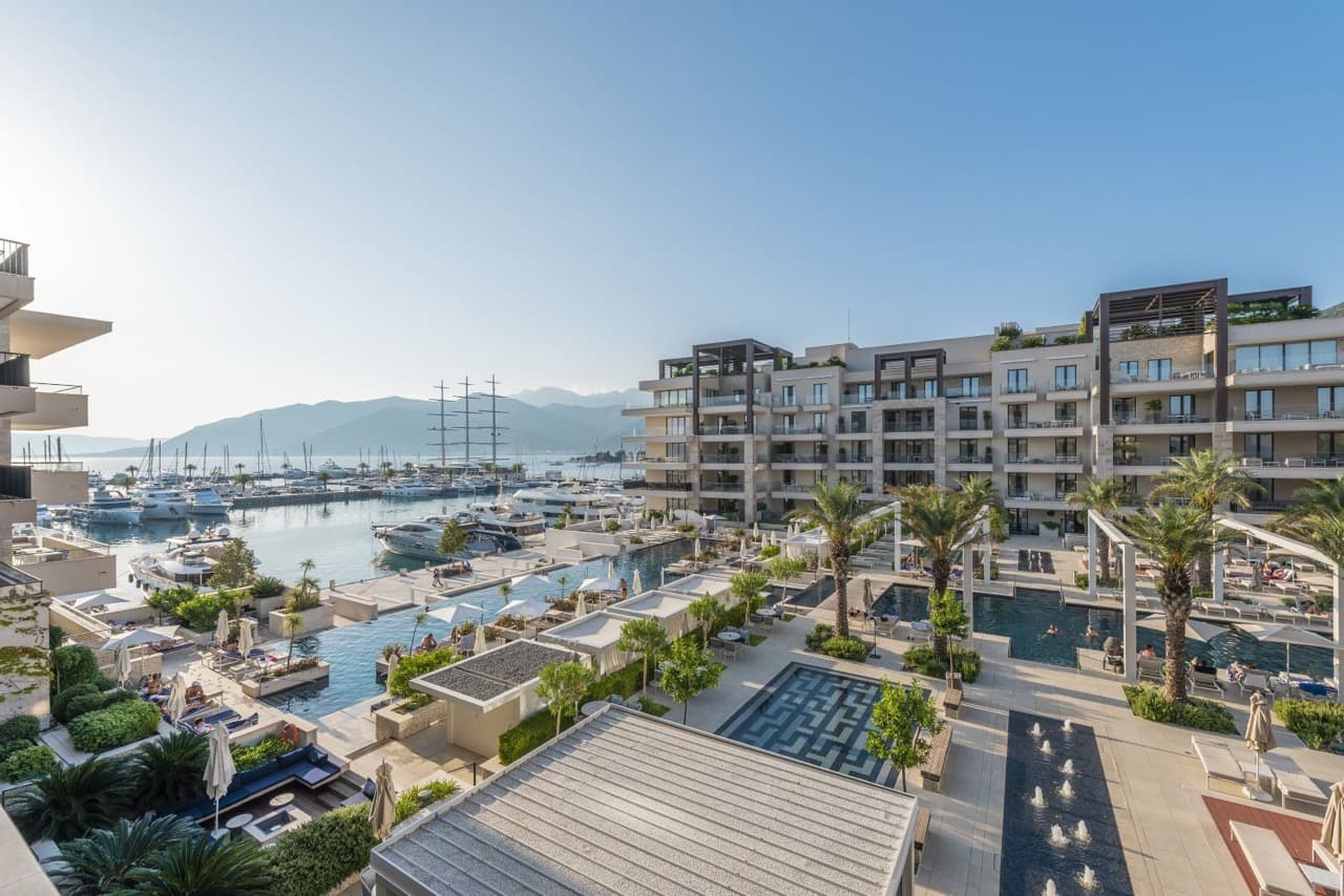Wohnung in Porto Montenegro Nr. 3017 — Tivat