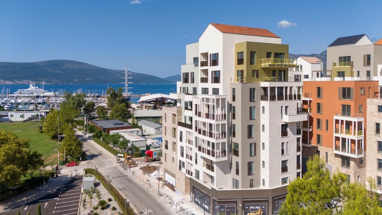 Stan u Porto Montenegru br. 3021 — Porto Montenegro, Tivat