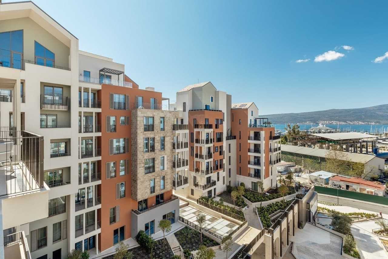 Apartment in Porto Montenegro No. 3023 — Tivat