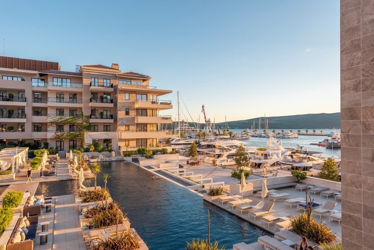 Wohnung in Porto Montenegro Nr. 3026 — Tivat