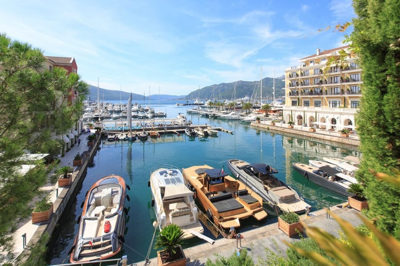 Stan u Porto Montenegru №3030 — Porto Montenegro, Tivat