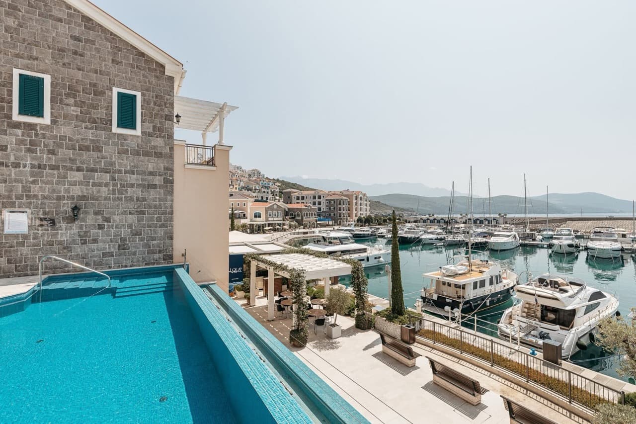 Stan u Luštica Bay №3502 — Tivat
