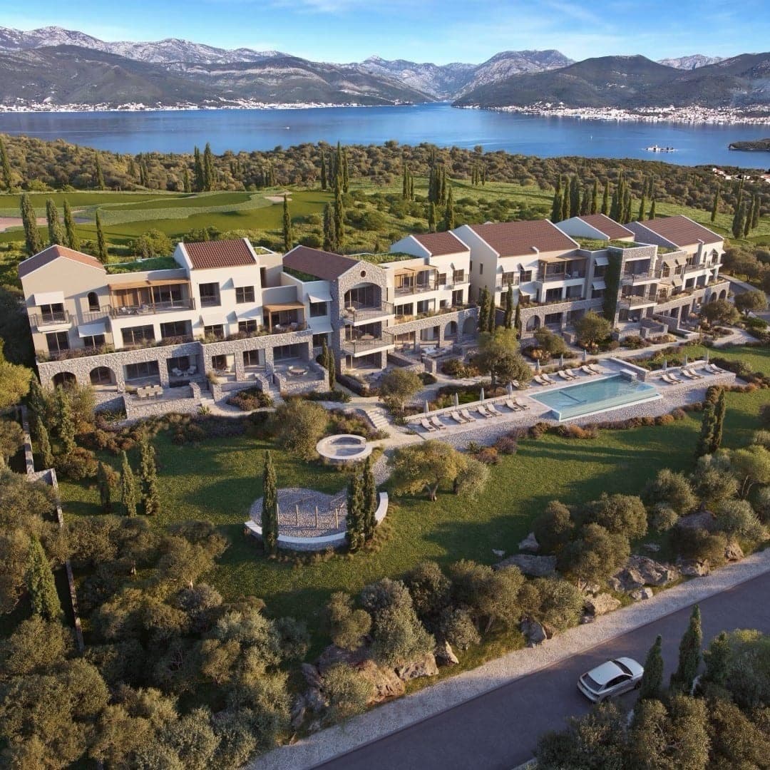Apartment in Luštica Bay No. 3511 — Tivat