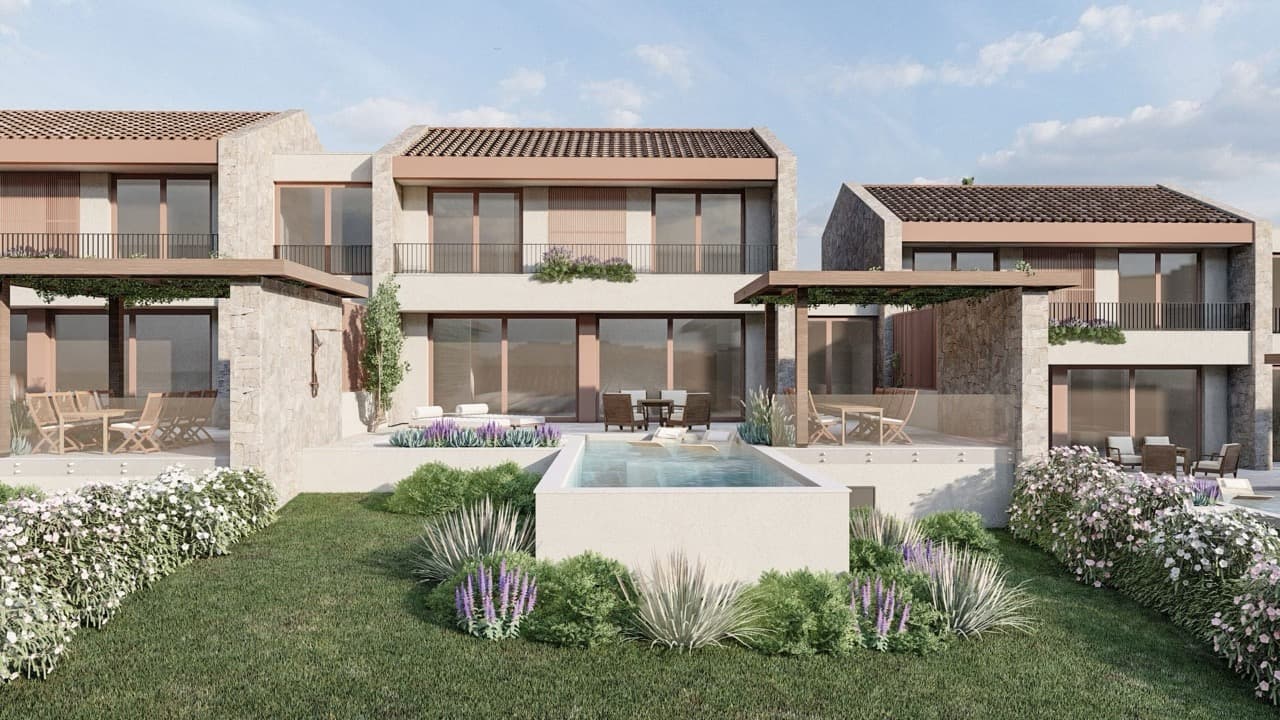 Villa in Luštica Bay No. 3514 — Tivat