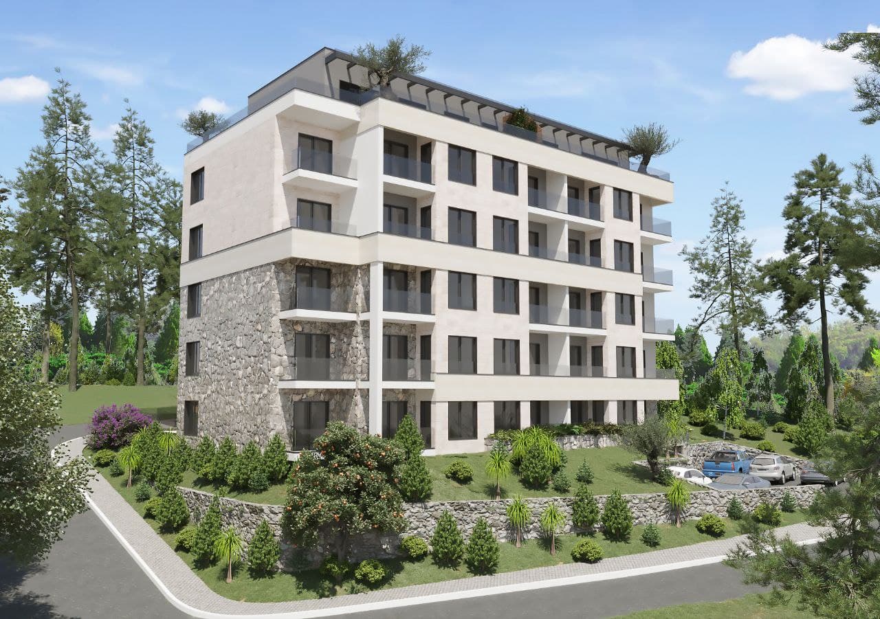 Wohnanlage in Budva Nr. 4017