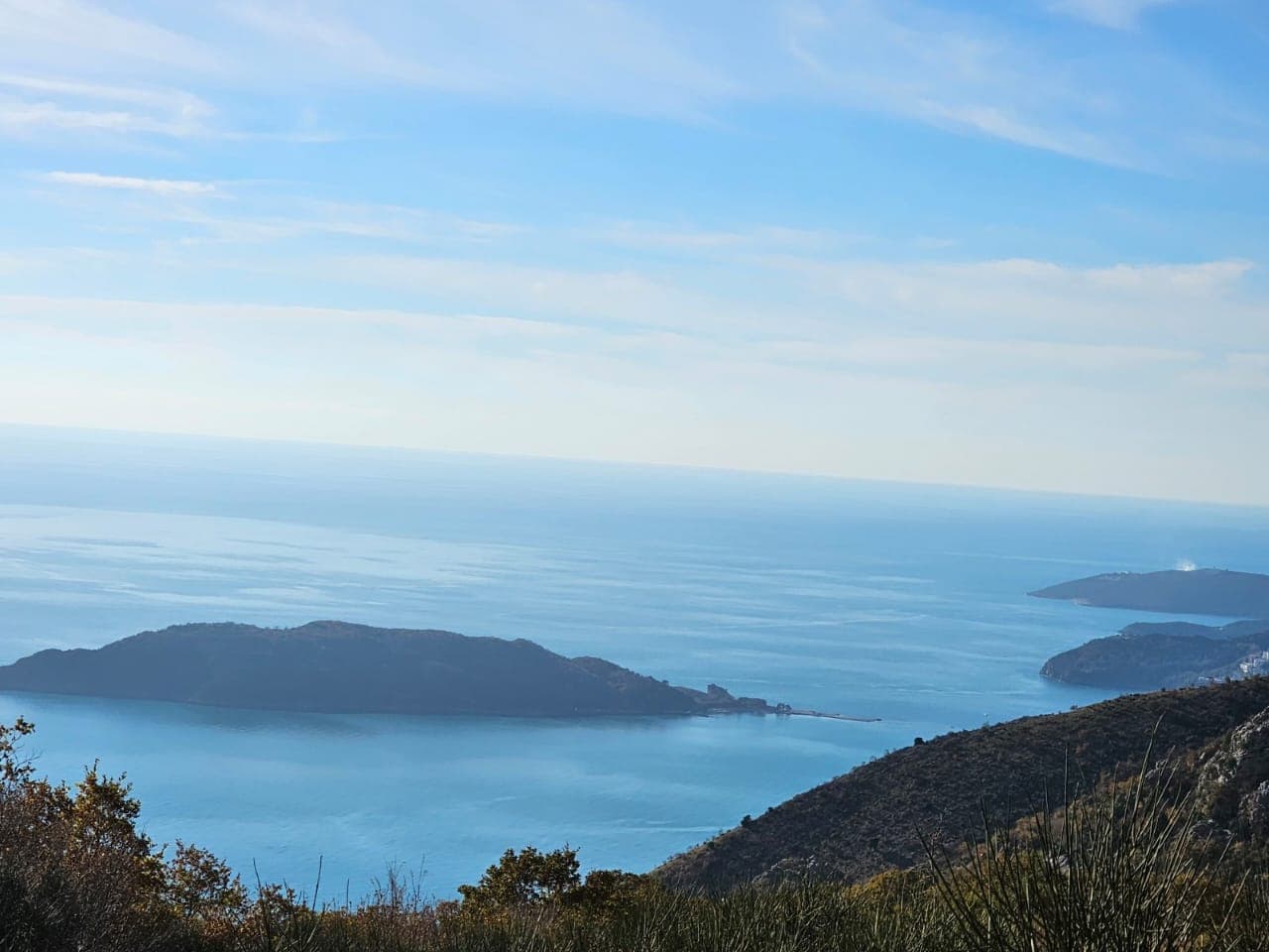 Grundstück in Kuljače Nr. 4018 — Sveti Stefan, Budva