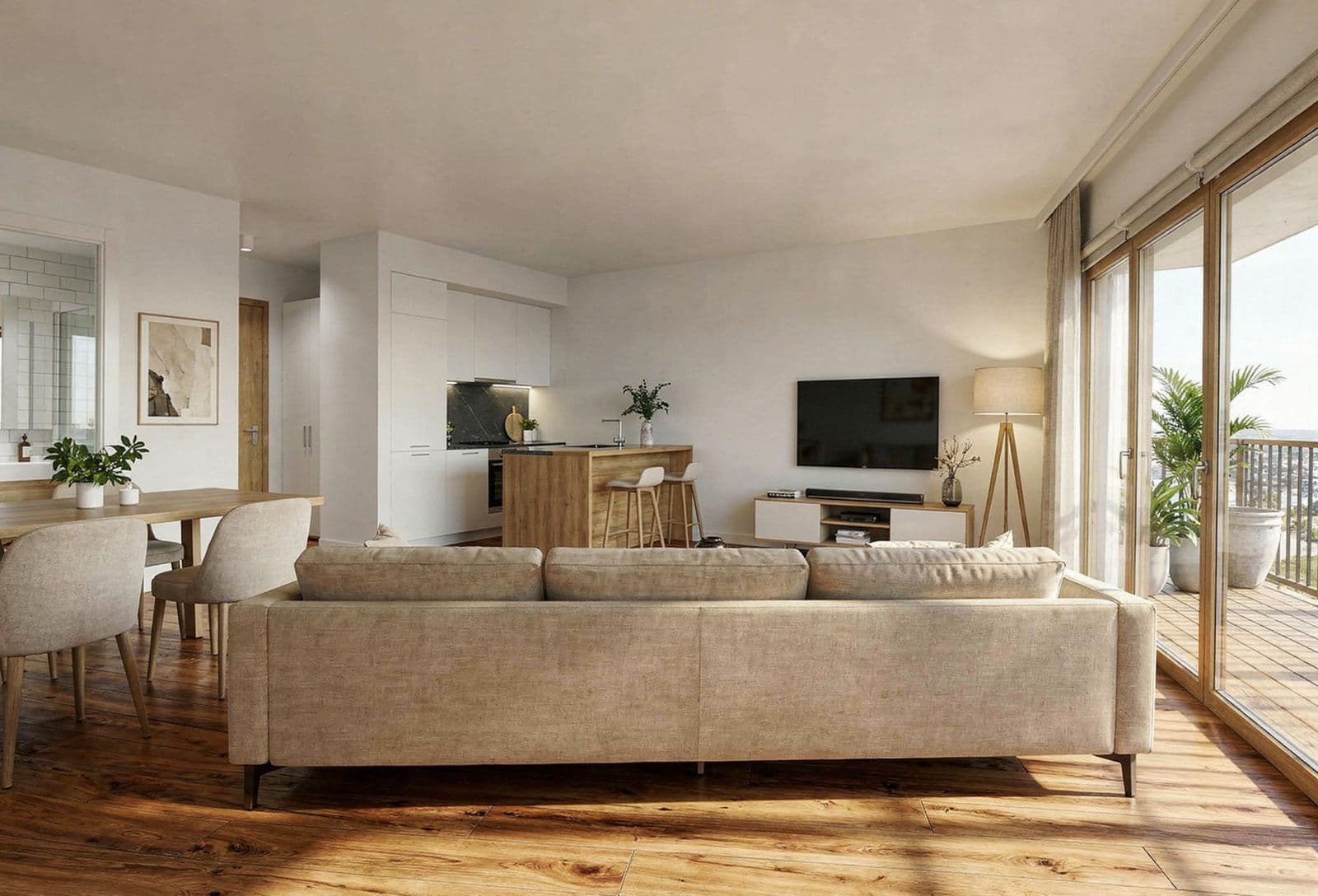 Wohnung in Bečići Nr. 2515 — Becici, Becici