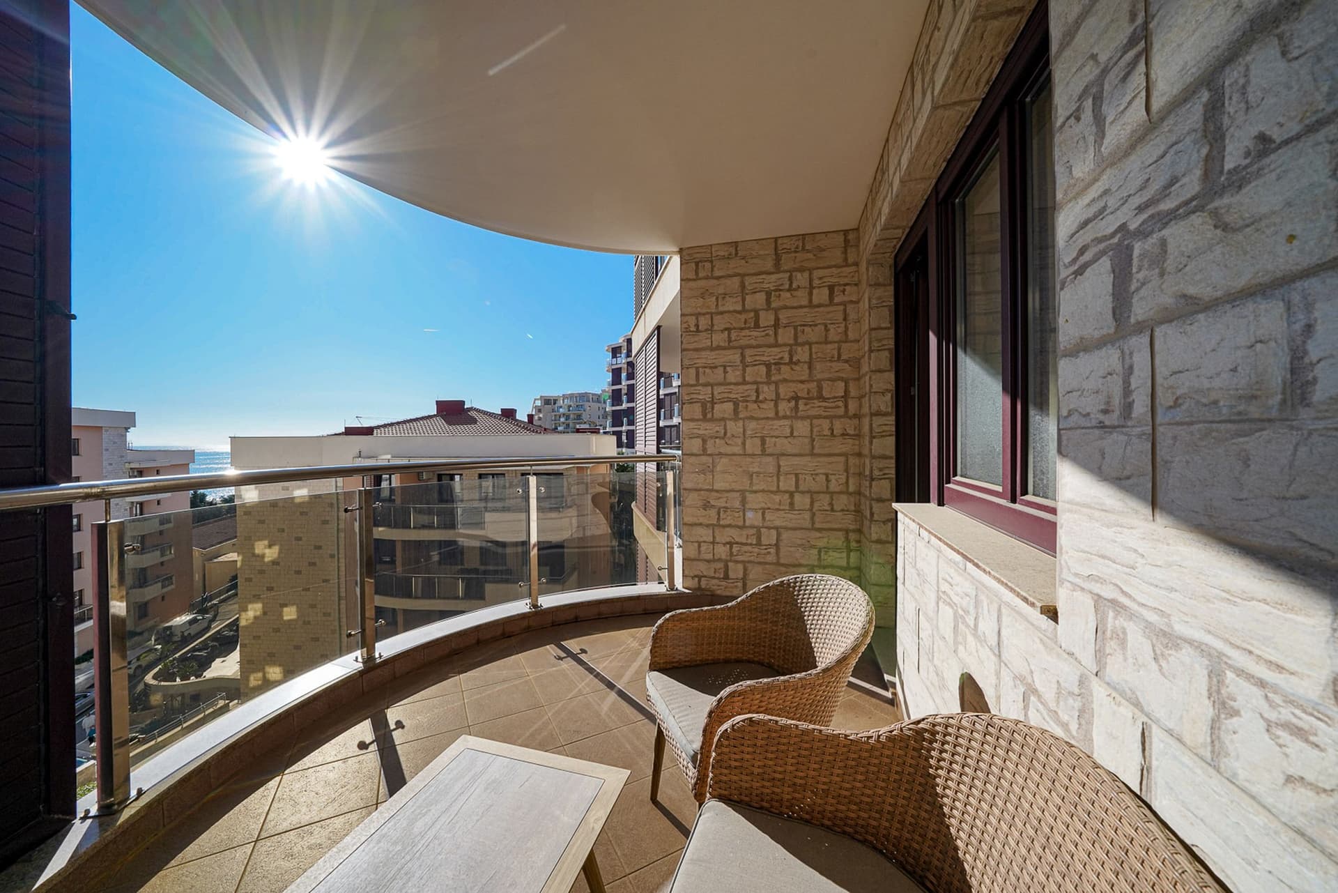 Квартира в Бечичи №2541 — Becici, Becici