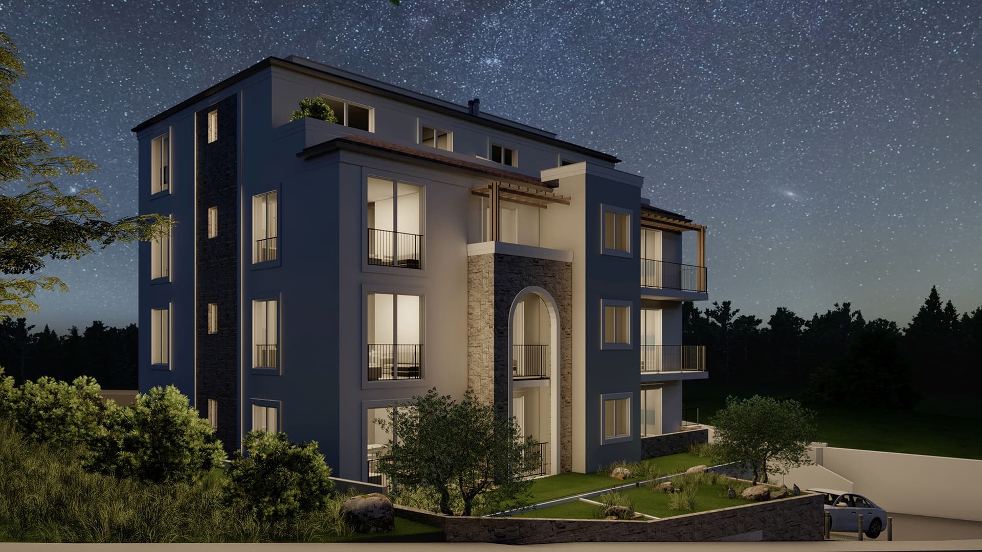 Residential Complex in Sutomore No. 2553 — Bar