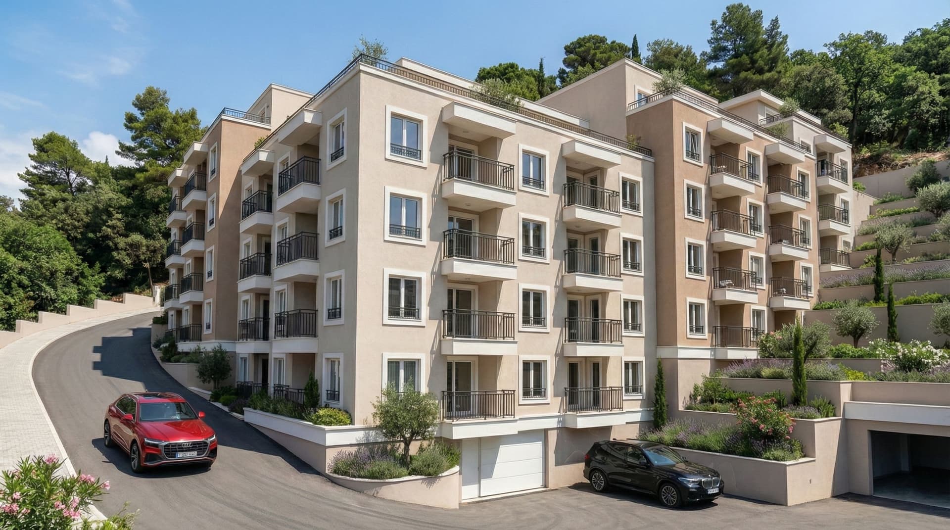Kompleks u Budvi br. 2570 — Budva, Budva