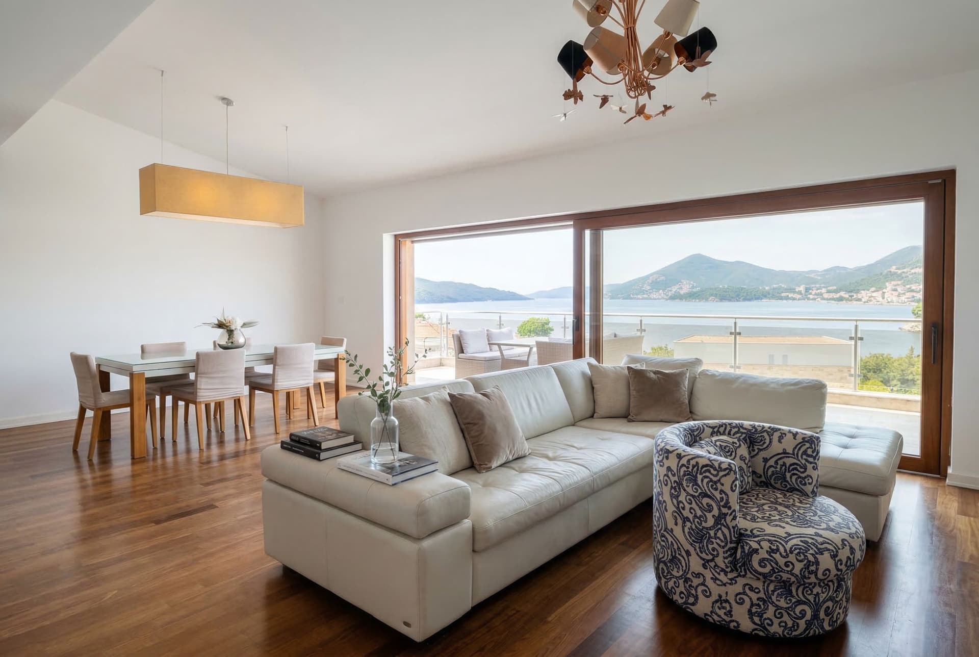 Penthaus u Kamenovu №2573 — Kamenovo, Budva