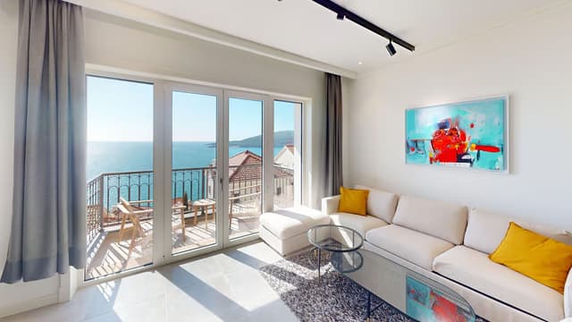 Apartment in Luštica #2692