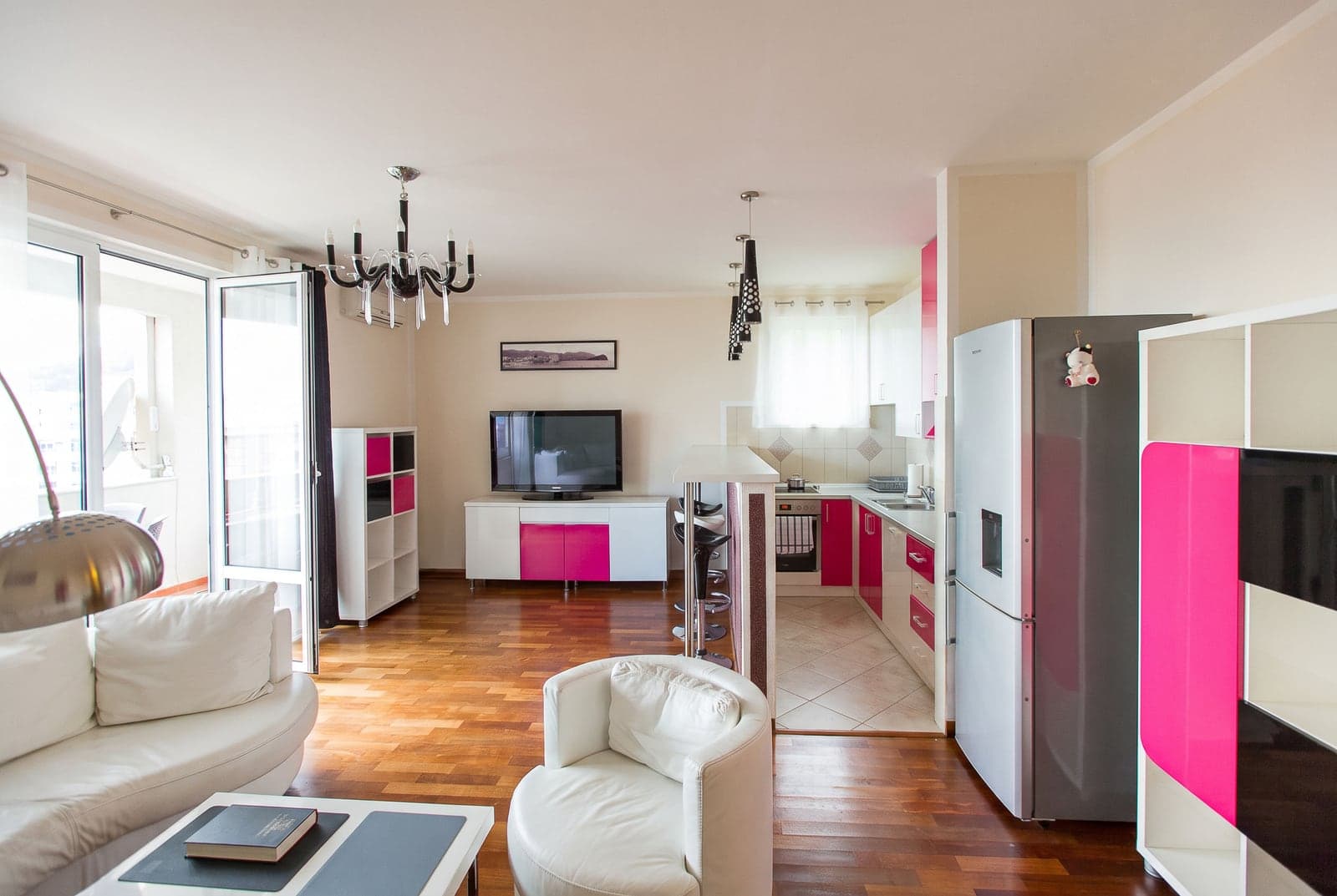 Apartment in Petrovac No. 2827 — Budva