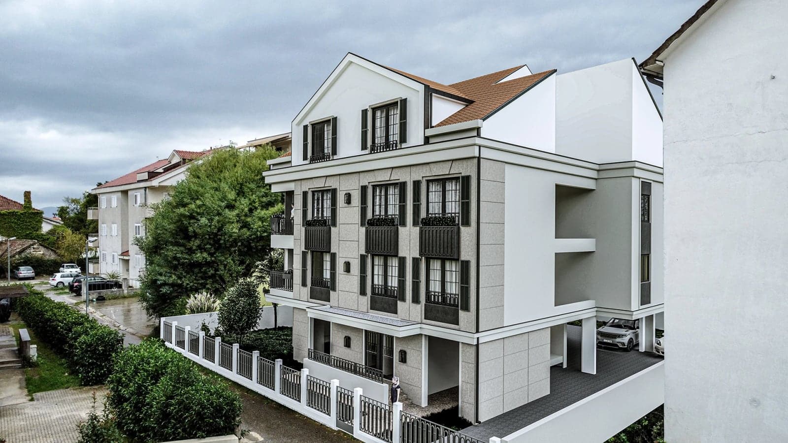 Apartments in Tivat No. 2604