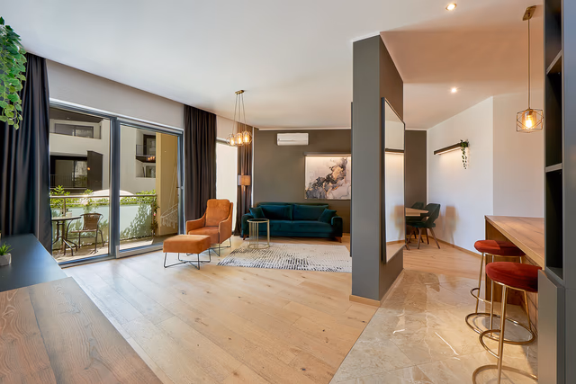 Apartment in Becici #2740