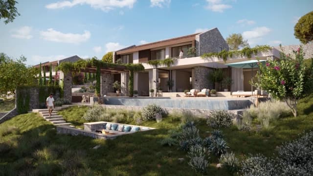 Villas in Lustica No. 4020