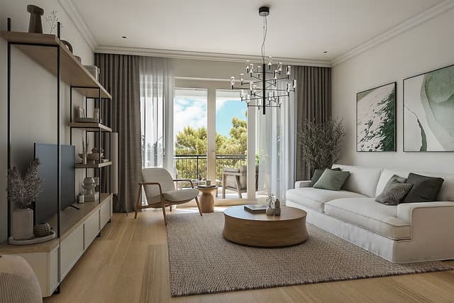Wohnung in Luštica Nr. 2671