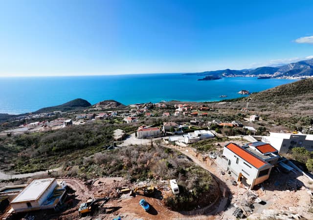 Grundstück in Blizikuće Nr. 2788 — Budva