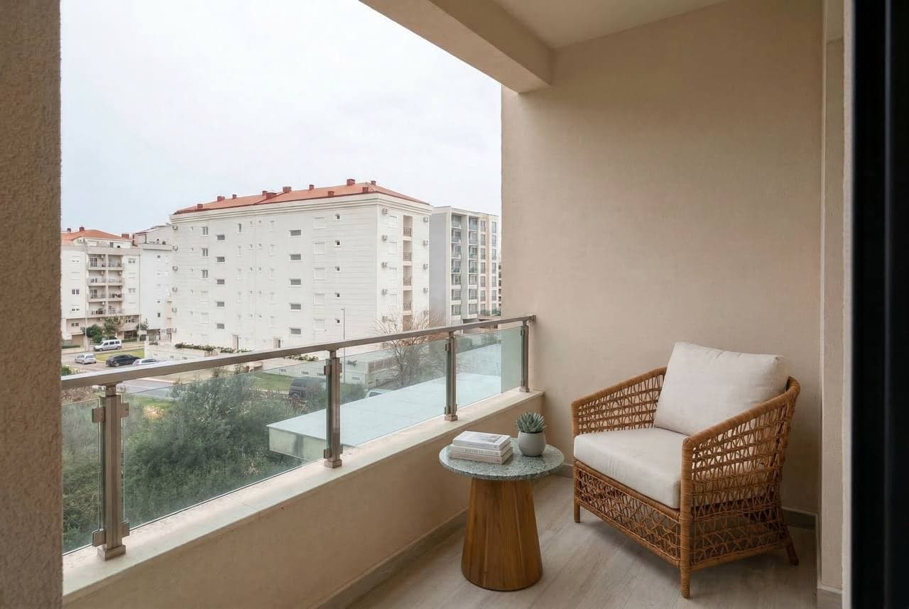 Apartment in Bečići №2716 — Becici, Becici