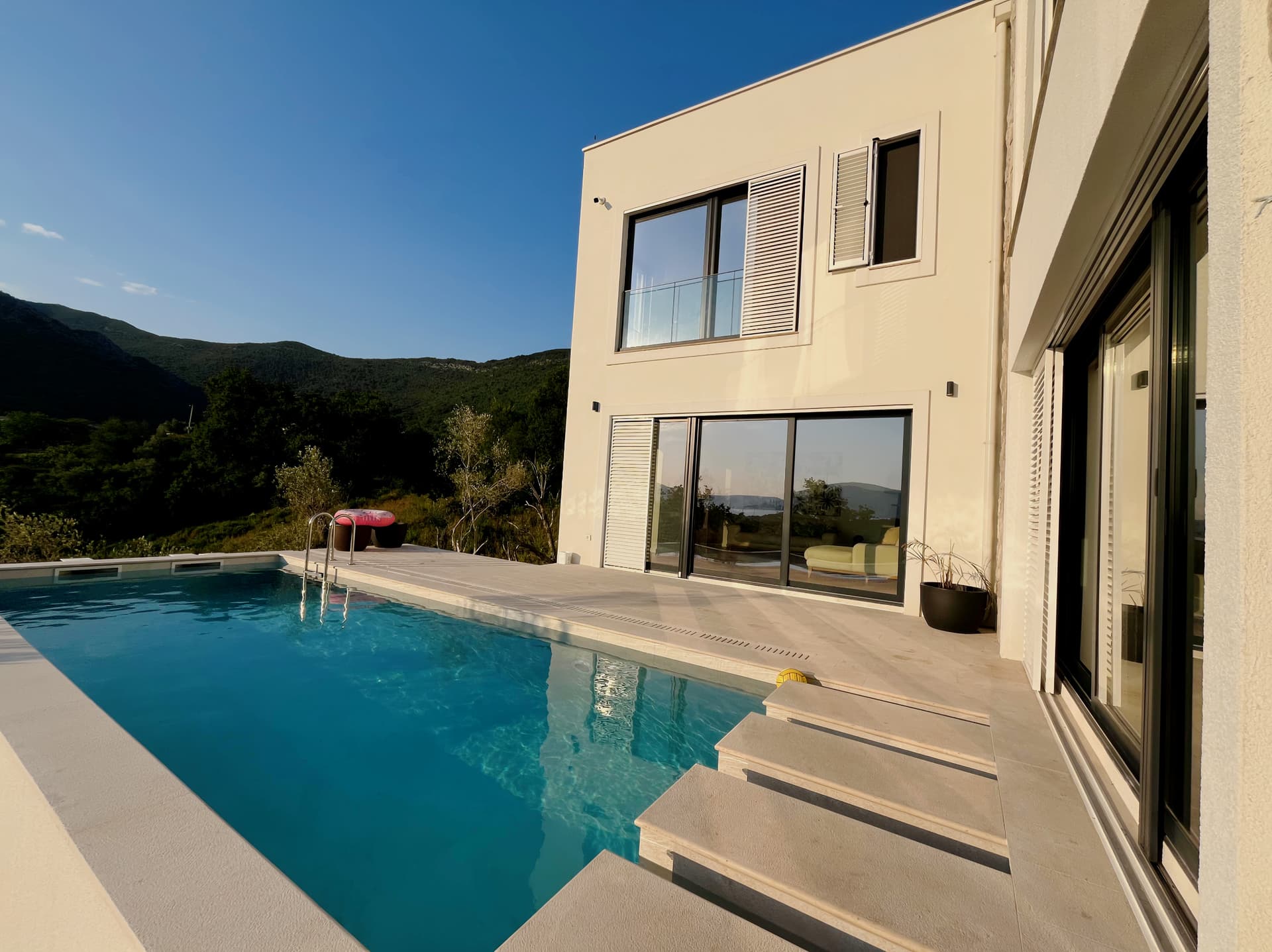 Luxury villa with pool and panoramic sea view | Kavač, Tivat