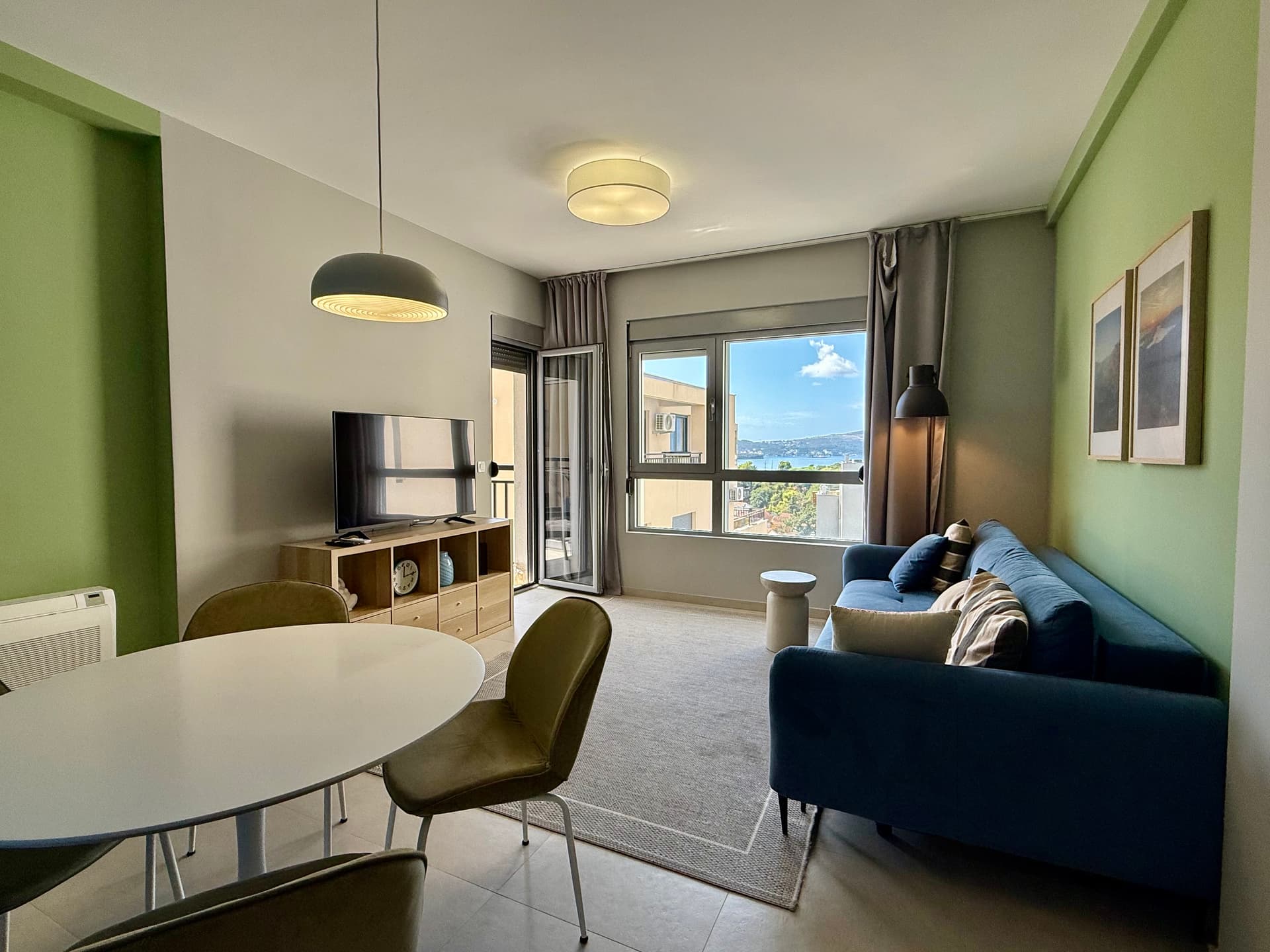 One-bedroom apartment for rent in Podkuk, Tivat