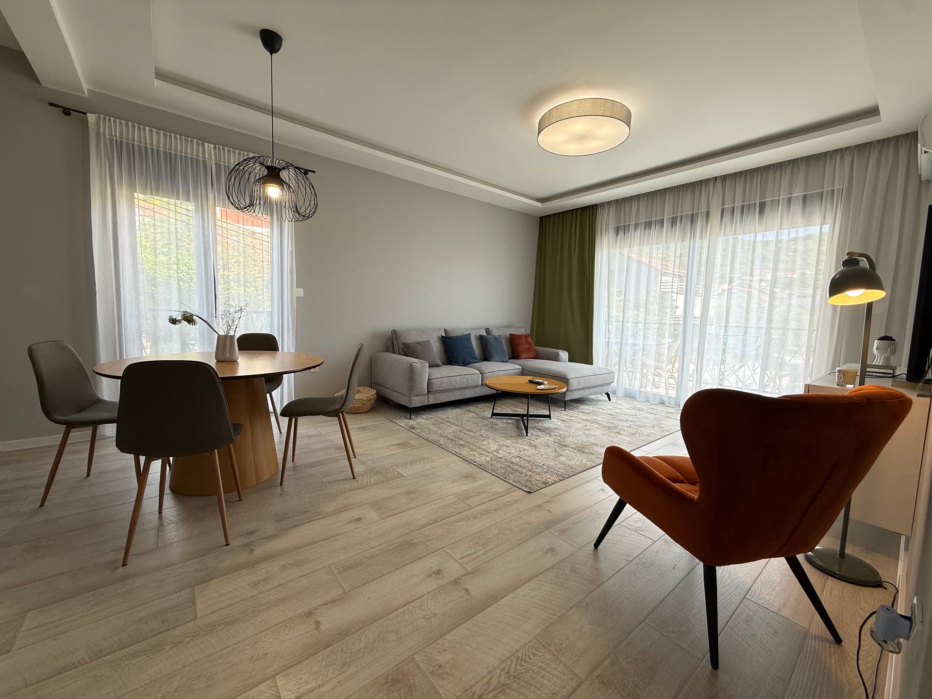 Three-bedroom apartment in Tivat!