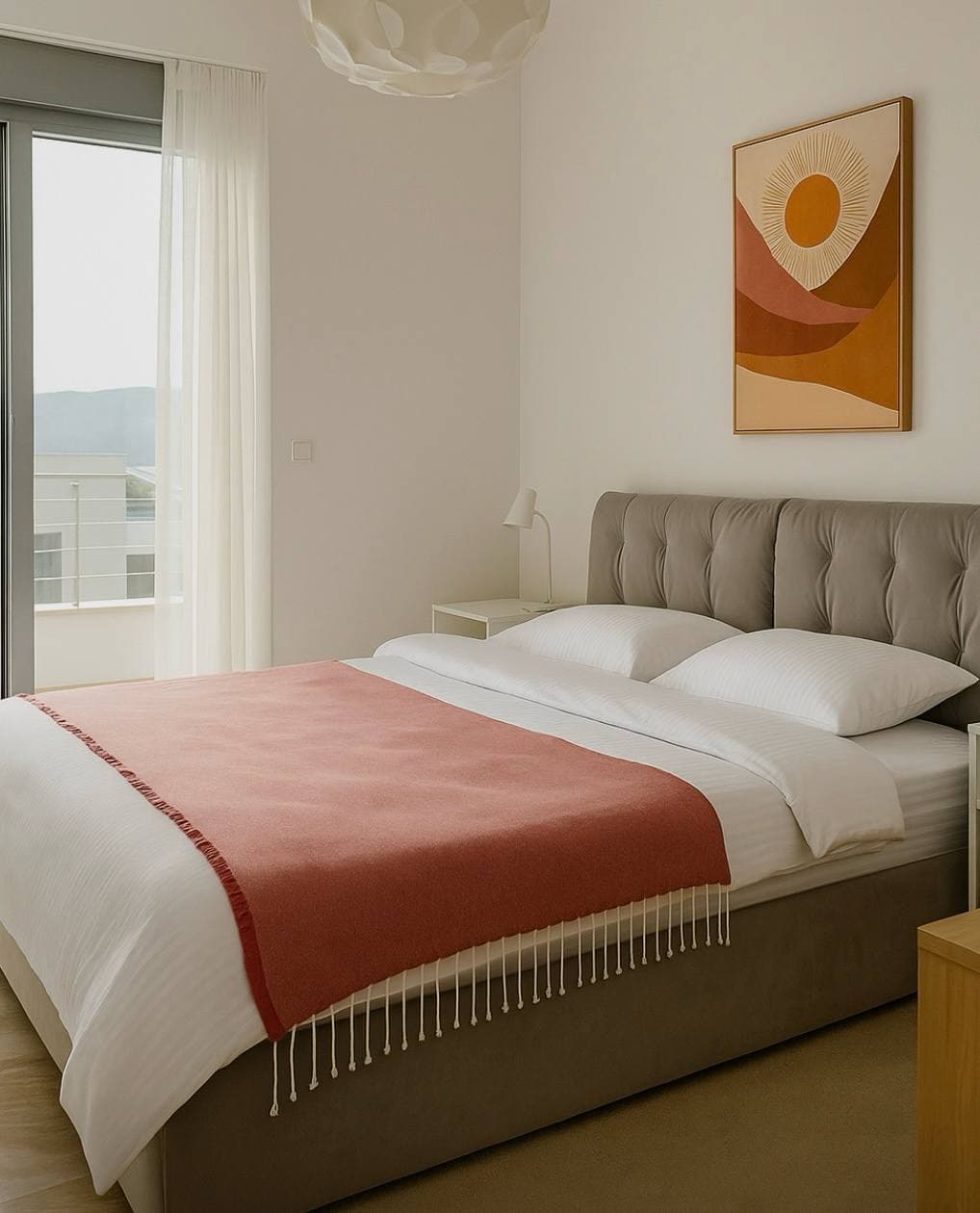 Penthouse in Tivat mit 3 Schlafzimmern
