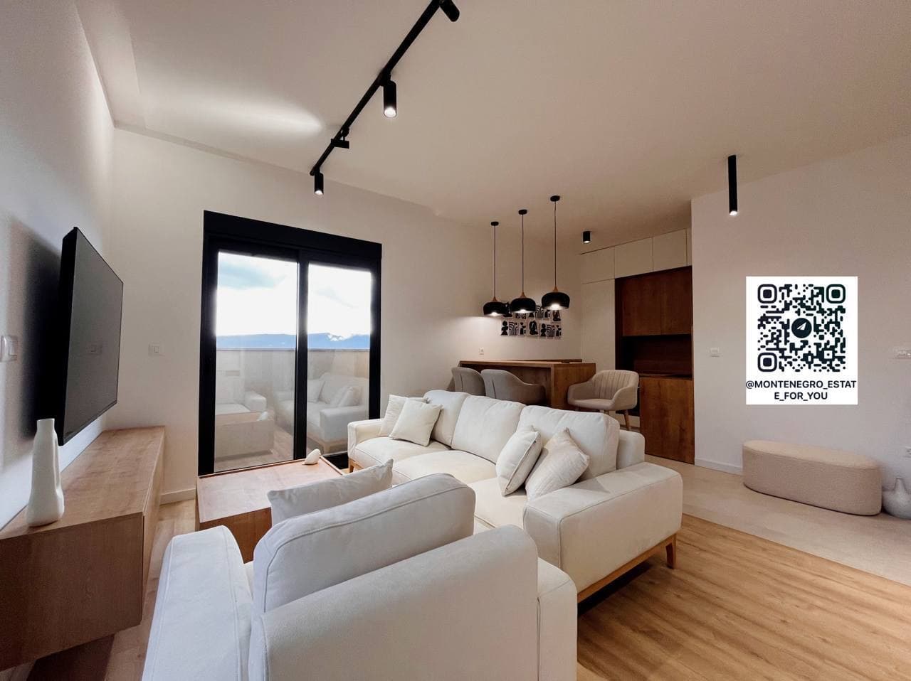 Apartment in Tivat 55 m²